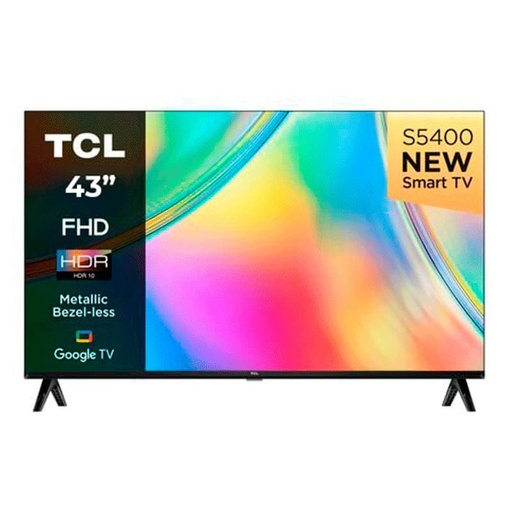[002002003TCL43S5400A] Televisor led TCL smart tv 43" android 43s5400a cbu