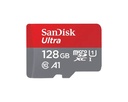 Memoria Micro SD Sandisk Ultra 128GB UHS-i Card 100MBs c/Adaptador
