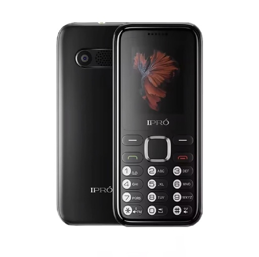 [008003020IPRA10MININEG] Telefono Ipro A10 mini negro