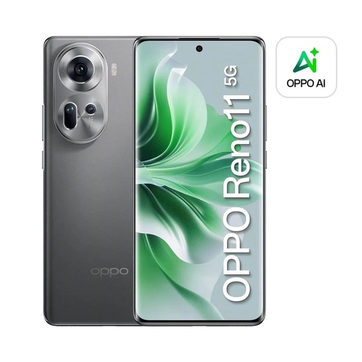 [008003002OPPCPH2599ROCKGREYGRI] Telefono oppo Reno 11 5G cph2599 12gb+256gb Rock Grey