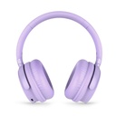 AUDIFONO DIADEMA BLUETOOTH AL1-39 MORADO