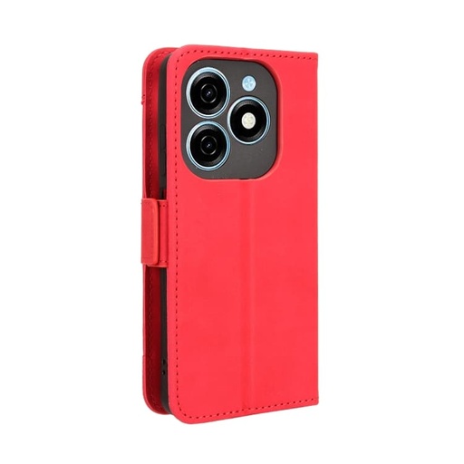 [021008028TNOKJ5ROJ] Estuche tecno KJ5 spark 20 Phone Case Red