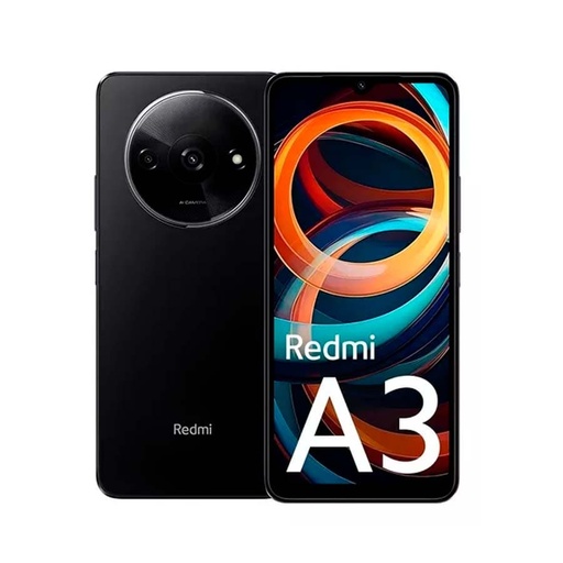 [008003002XIAREDMIA3X4GBNEG] Telefono Xiaomi Redmi A3X DS 4gb+128gb midnight black