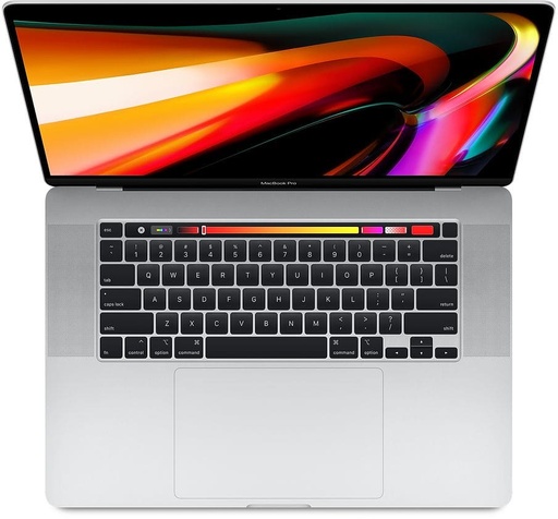 [MVVL2LL/A] Notebook MACBOOK PRO 16" 16gb/amd radeon pro 5300m/4GB gddr6/512gb silver