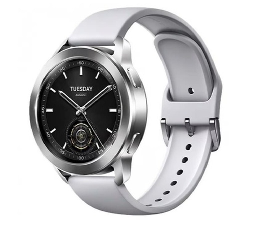 [021004028XIABHR7873GLPLA] Xiaomi Watch S3 Silver