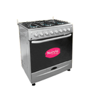 Cocina BP Nairobi 6 hornillas + horno BP02502 INOX