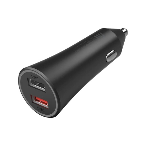 [021009027XIAGDS4147GL] Cargador de carro xiaomi mi 37w dual-port car charger