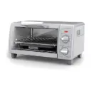 Horno Tostador Black&Decker TO1705SG 1500W Blanco