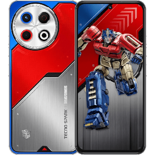 [008003002TNOKL7ROA] Telefono tecno Spark 30 pro (KL7) DS 16gb(8gb+8gb)+256gb Optimus prime