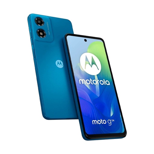 [021007MOTLPP16210AZU] Dummy Motorola G04 Satin Blue