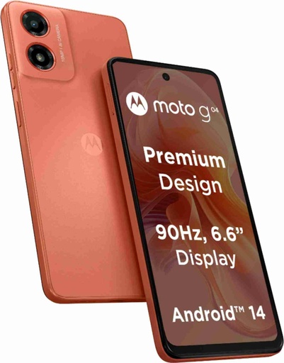 [021007MOTLPP16211NAR] Dummy Motorola G04 Sunrise Orange