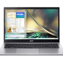 Notebook Acer 15.6" A315-59-7182 Core i7-1255U ddr4 8gb/512gb ssd free OS NX.K6TAL.00S Silver