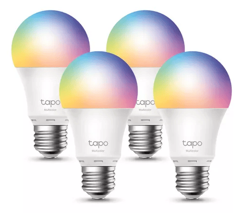 [020014TPKL530EBLA] Bombilla Led Wifi Inteligente Multicolor Tplink Tapo L530E(4-pack)