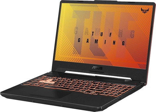 [90NR07G7-M00AS0] Notebook Asus Tuf Gaming Ryzen 5 15.6"A506IHR /HN081 /46000h 8gb 512g SSD GTX 1650 4gb fhd Endless Graphite Black Backpack