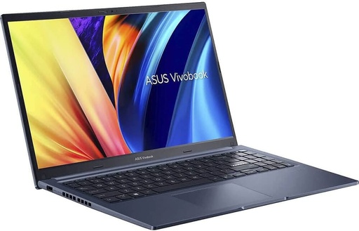 [90NB0VX1-M00YR0] Notebook Asus Core I7-1260P x1502za-ej716 15" 8Gb 512Gb  SSD quiet blue  fp+Backpack