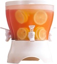 DISPENSADOR DE PLASTICO 3 COMPARTIMENTOS 8018