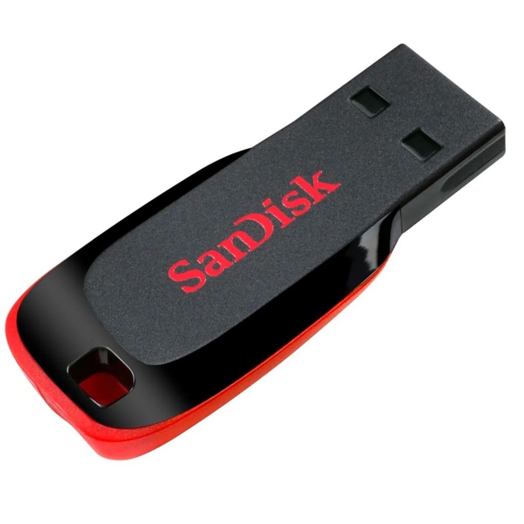 PENDRIVE SANDISK 16GB CRUZER BLADE SDCZ50-016-B35