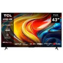 Televisor Led Tcl 43"  43P635CBU 4K HDR Google Tv