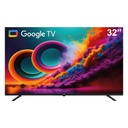 Televisor Led JVC Smart TV google tv 32" LT32KB138 HD