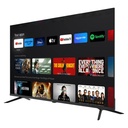 Televisor Led JVC Smart TV google tv 50" LT50KB538 4K UHD