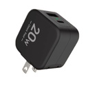 Cargador de pared tecno tcw-a20d negro