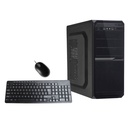 Case combo vantec LP-38 negro  tec/mouse vantec