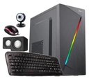 CASE COMBO INS D060 (TECL/MOUSE/PARLANTES USB) FUENTE DE PODER 850W+WEBCAM M26