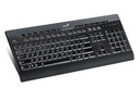 TECLADO GENIUS SLIMSTAR 220 PRO USB NEGRO