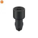 Cargador de carro xiaomi mi 67w dual-port car charger