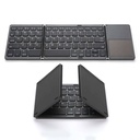 TECLADO FOLDABLE BLUETOOTH B033 C/TOUCHPAD