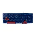 TECLADO MULTIMEDIA USB BARCELONA