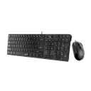 Combo Teclado/mouse Genius slimstar C126 usb negro