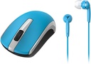 MOUSE /AUDIFONO GENIUS MH-8100 AZUL