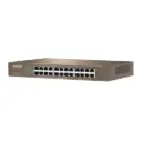 SWITCH TENDA 24 PUERTOS METAL 10/100 TEF1024D