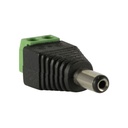 DC Conector Macho para camara JFD-702