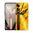L_  Telefono ZTE Nubia Neo2  5G z2352n 20GB (8+12gb) +256gb Amarillo Gaminng Shoulder Triggers