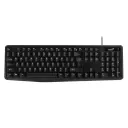 Teclado Genius KB-117 usb negro