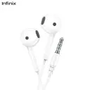 Audifonos infinix XH01 1200mm blanco