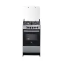 Cocina a gas Indurama Cadiz Spa Plus 4 quemadores C20 S01 Cromada