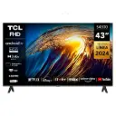 Televisor led TCL smart tv 43" android 43s5400a cbu