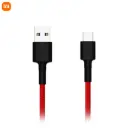 Cable xiaomi mi braided usb type-c cable 100cm red