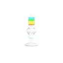 Microfono marvo blast 60 MIC-07 blanco