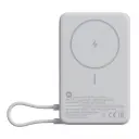 Xiaomi Magnetic Power Bank 10000 with Built-in Stand Gray WPB1007Z