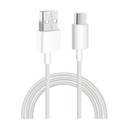 CABLE SAMSUNG S8 CABLE TYPO C 1 MT. ORIGINAL BLANCO EN CARRETE