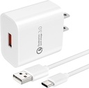 Cargador 30 En Caja USB Fast Charger KD-CD11234